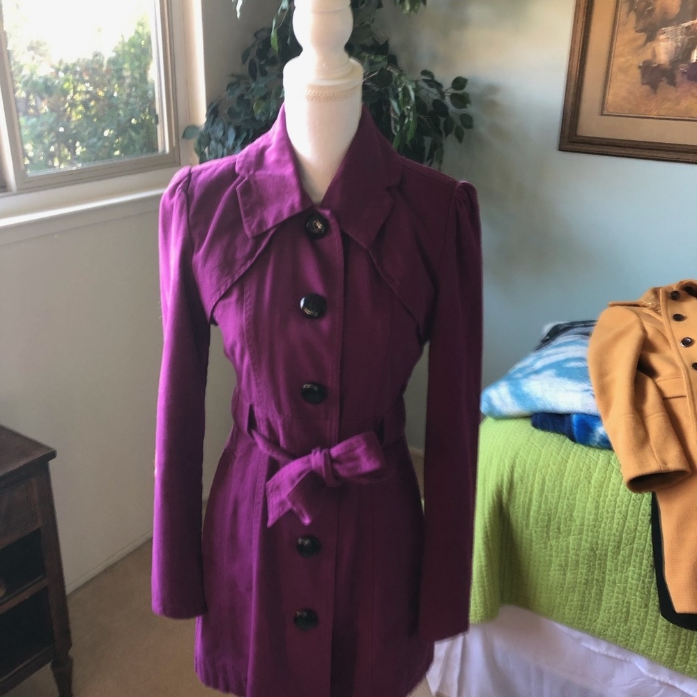 Tulle coat